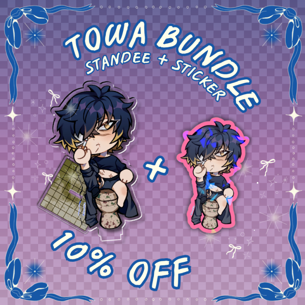  [SLOW DAMAGE] Mini Towa Bundle
