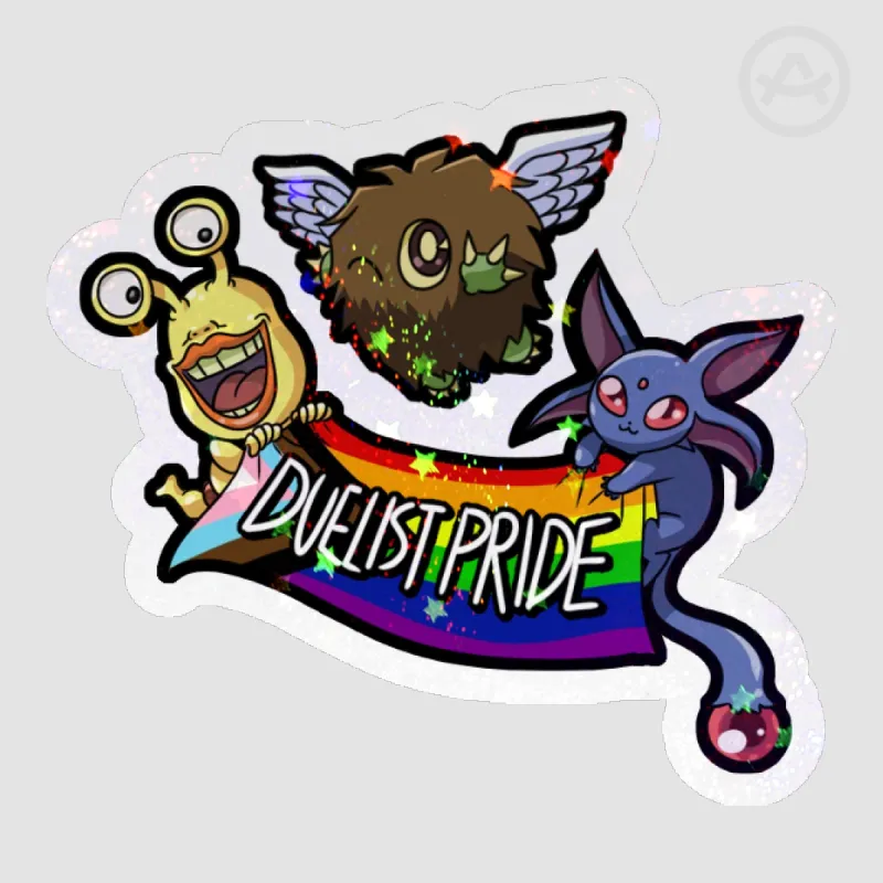 Duelist Pride 02 Die Cut Sticker