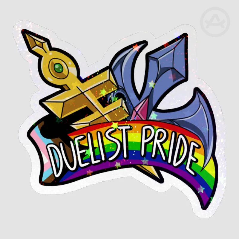 Duelist Pride 04 Die Cut Sticker