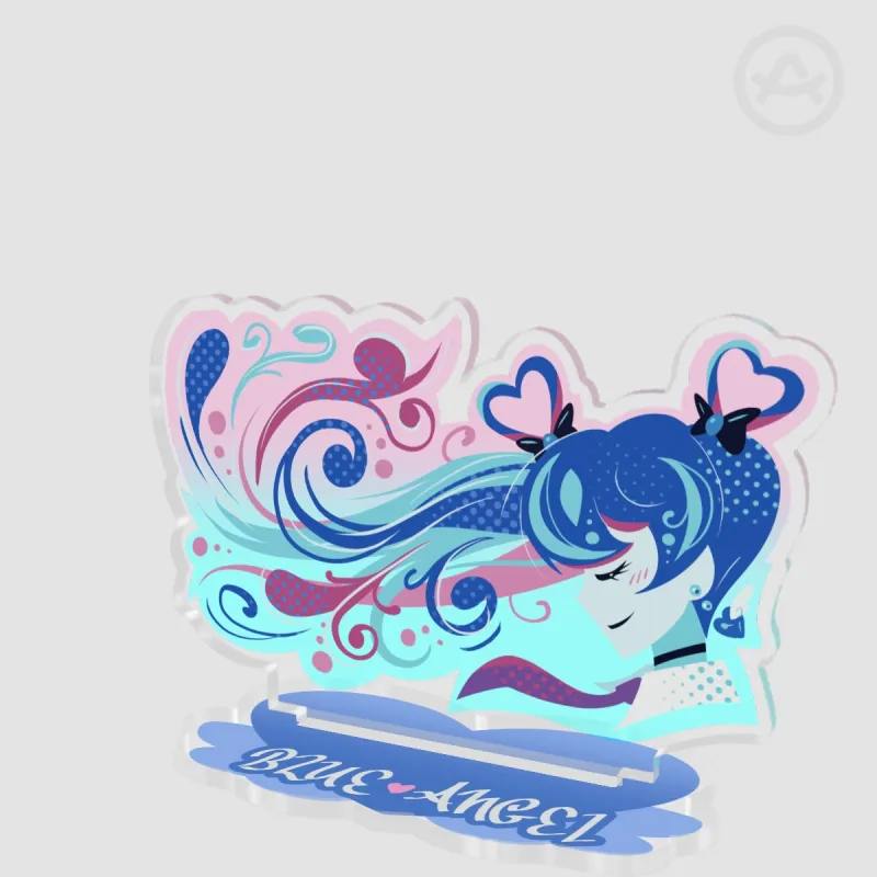 Blue Angel Acrylic Standee