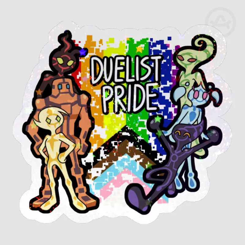 Duelist Pride 06 Die Cut Sticker