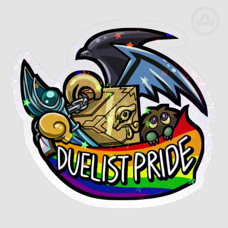 Duelist Pride 01 Die Cut Sticker