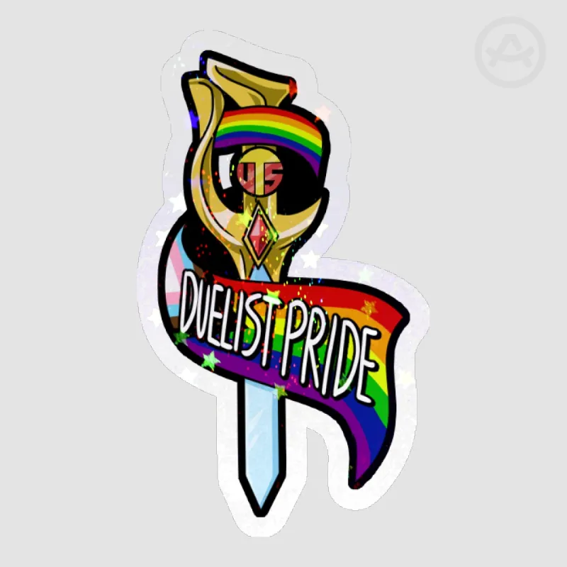Duelist Pride 08 Die Cut Sticker