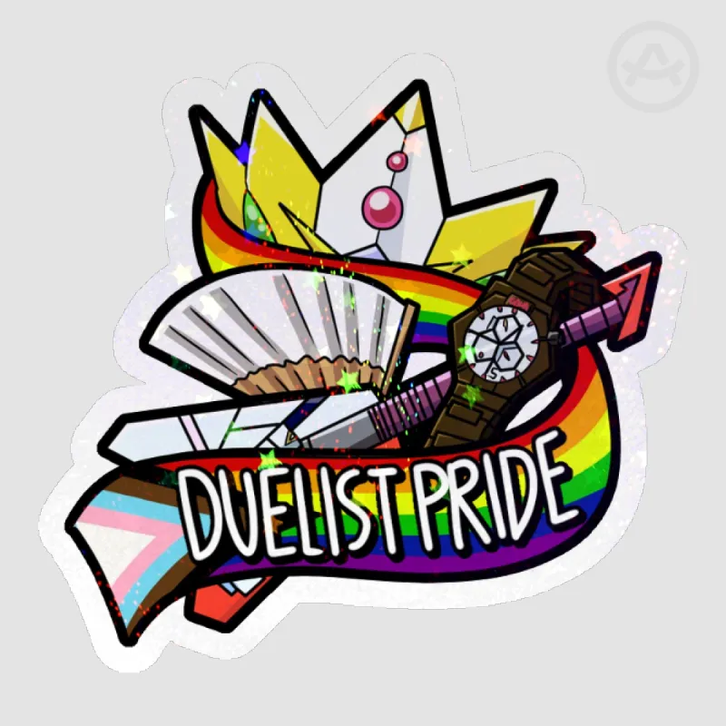 Duelist Pride 07 Die Cut Sticker