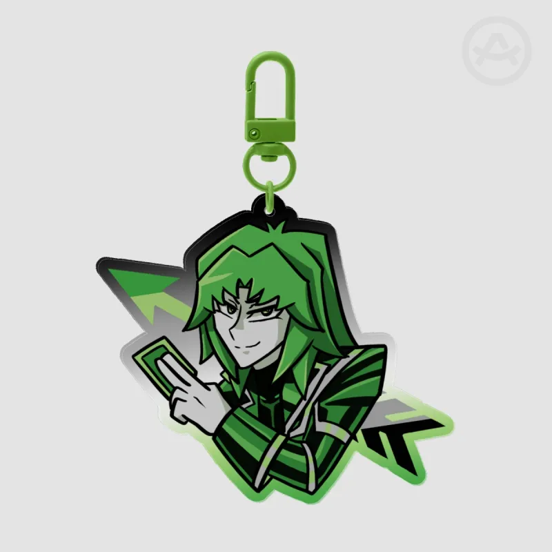 Aro Electric Dragon Tamer Acrylic Keychain