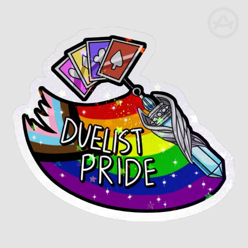 Duelist Pride 05 Die Cut Sticker