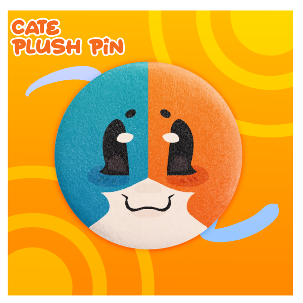 Fortnite | Cate Meowdy Plush Pin