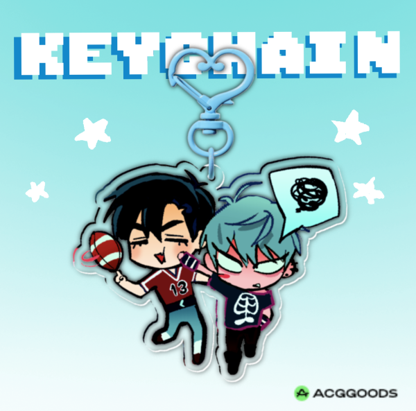 Ivantill Jockemo - Keychain