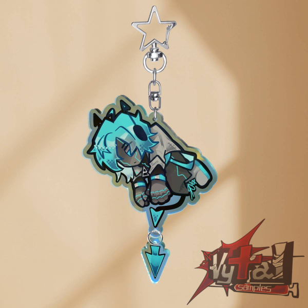 Dangling keychain (ANDREW2002 AND ICON ONLY)
