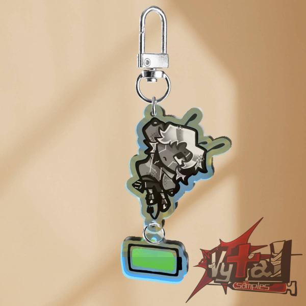 Dangling keychain (CONZERCHEEZ AND PICTURED ITEMS ONLY)