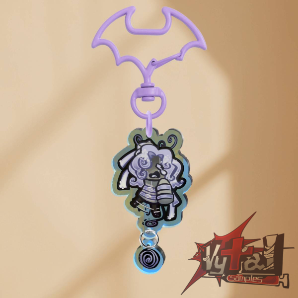 Dangling keychain (FEARGEYT6774 AND PICTURED ITEMS ONLY)