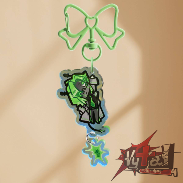 Dangling keychain (EGO AND PICTURED ITEMS ONLY)