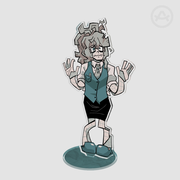 Clover Shredd - Webcorp Standee