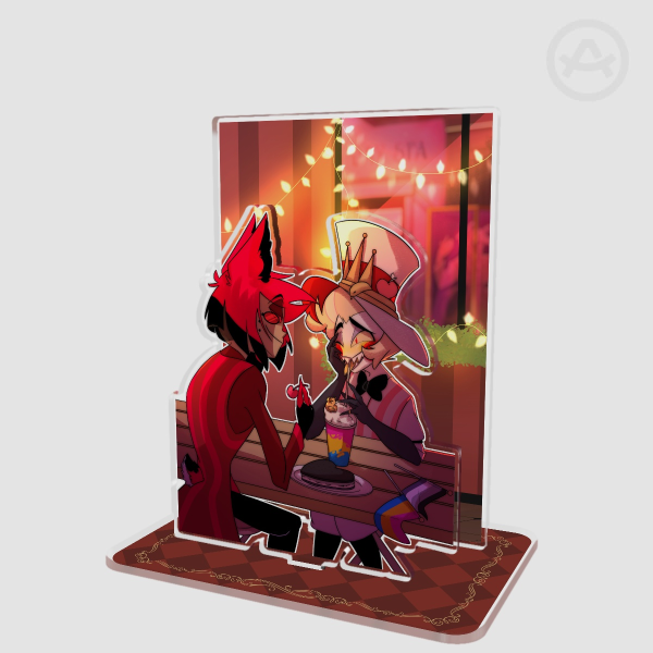 RadioApple Pride 2026 Double Insert Acrylic Standees