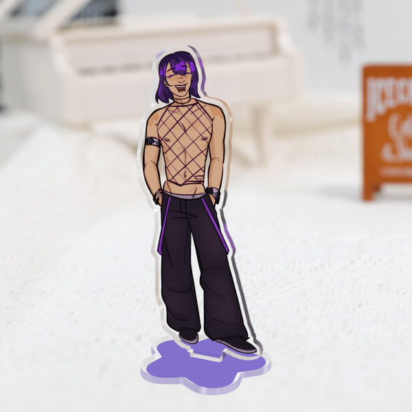 Liang [OC] Clear Acrylic Standee