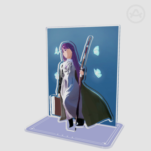 Fern double Insert Acrylic Standees