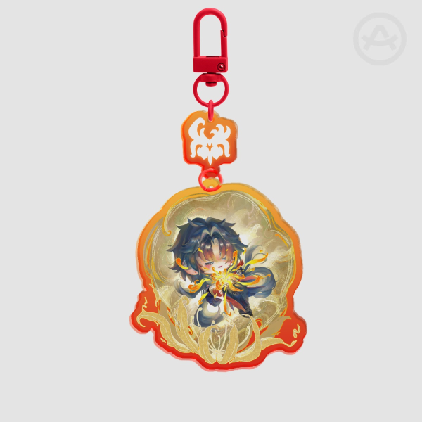 Mortenax Blade acrylic keychain