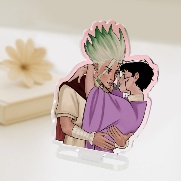 Sengen Clear Acrylic Standee