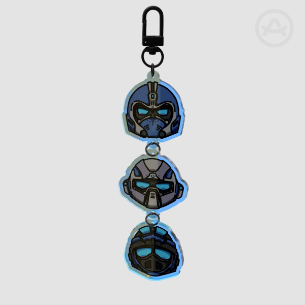 Carmine Brothers Connection Acrylic Keychains