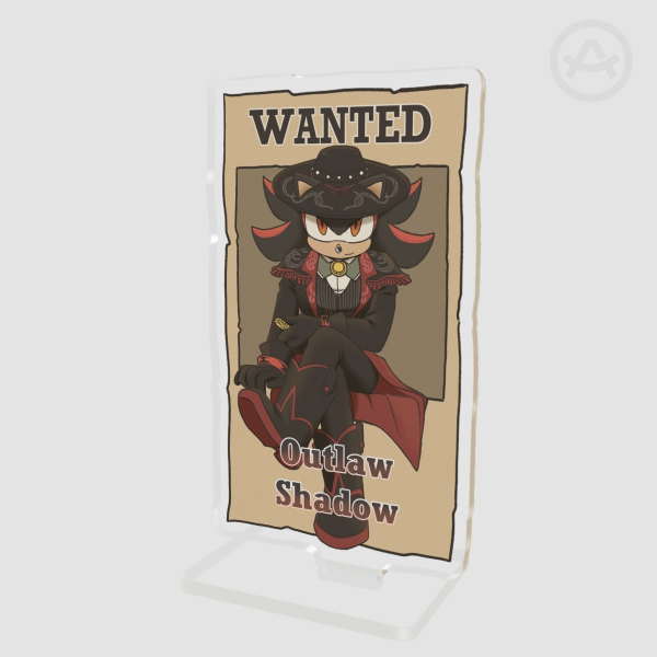 Shadow the Outlaw Acrylic Standee