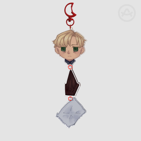 Silent Hill 2 James Sunderland Tri-Chain