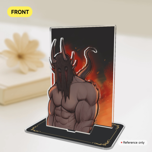 Dragon König Double Insert Acrylic Standees