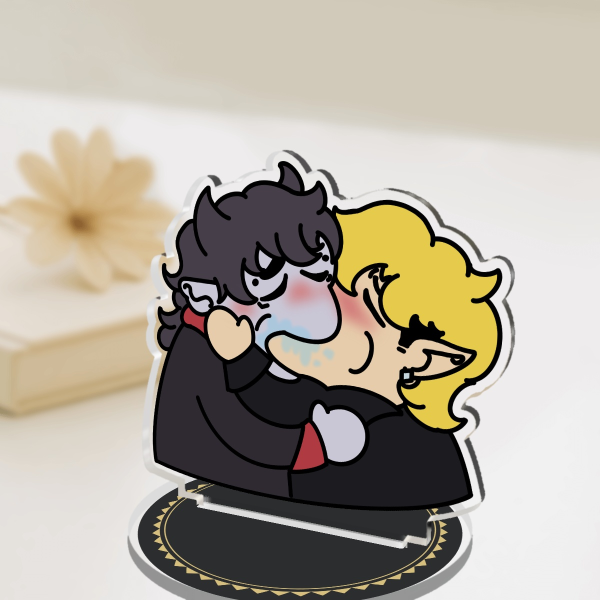 Azrael x Mammon Standees