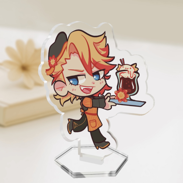Axel Syrios by Adru - Chibi Acrylic Standee - Stars Cafecito 2026