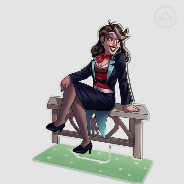 Fem Vincent/Vox Bench Standee