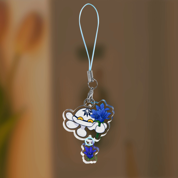 Poruneu by Leonhardt - Acrylic Phonecharm - Stars Cafecito 2026