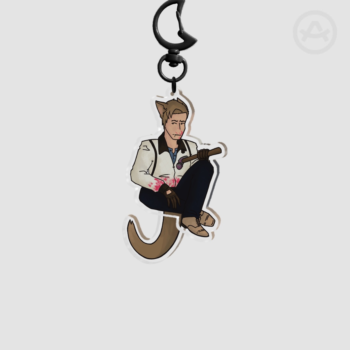 Driver (cat tail pendant)
