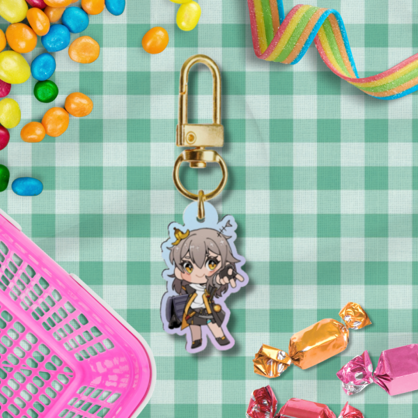 Honkai Star Rail Stelle Keychain