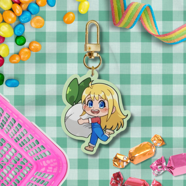 Story of Seasons Claire Keychain