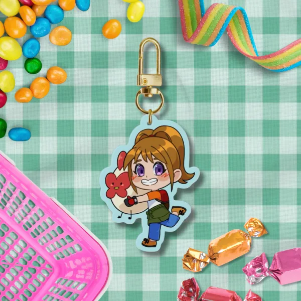 Story of Seasons Pony Keychain