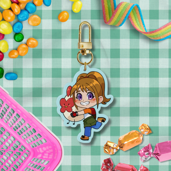 Story of Seasons Pony Keychain