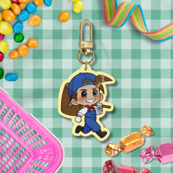Story of Seasons Pete Keychain