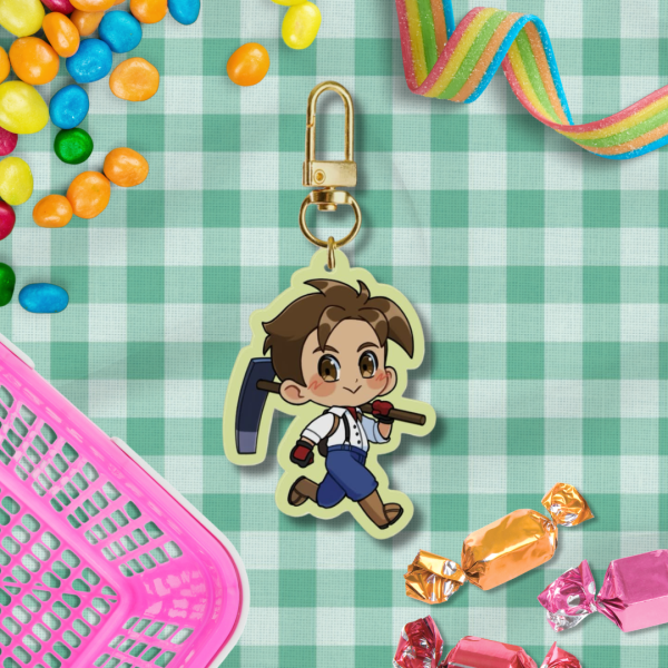 Story of Seasons Mark Keychain