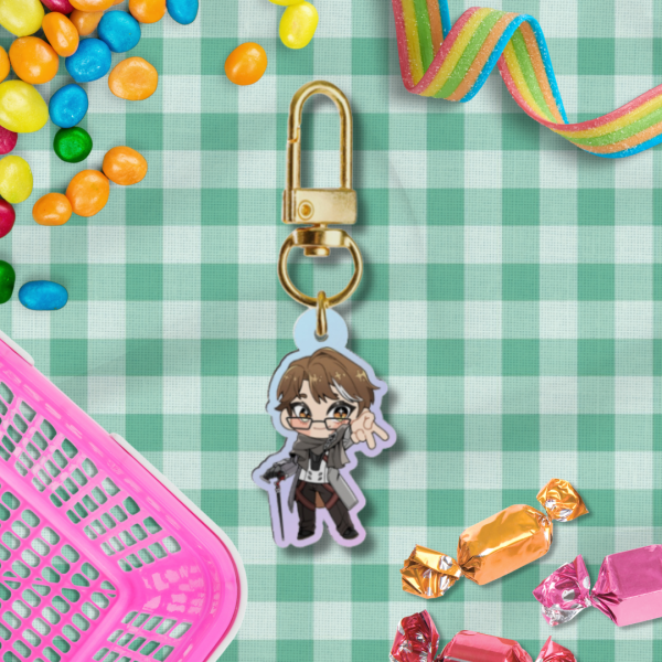 Honkai Star Rail Welt Keychain