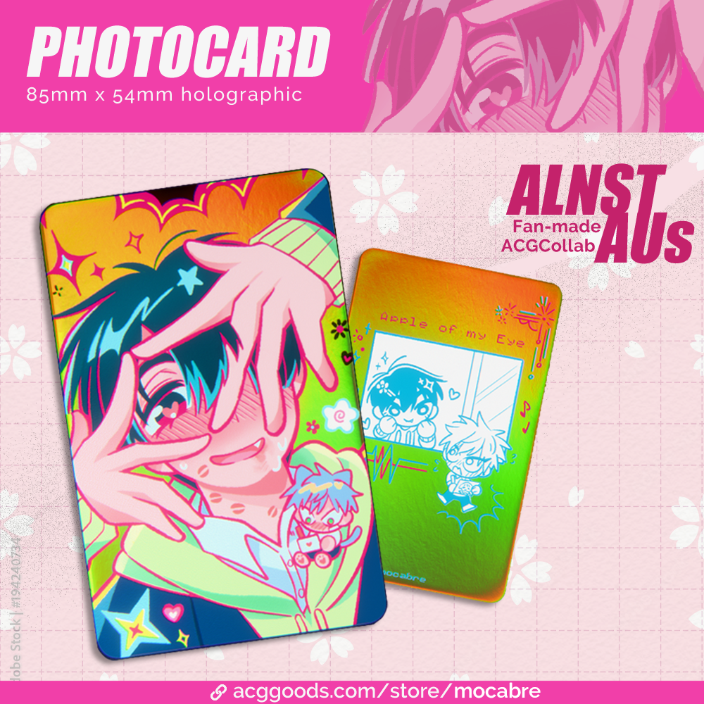 [Alien Stage AUs Collab] School Ivan Holographic Photocard