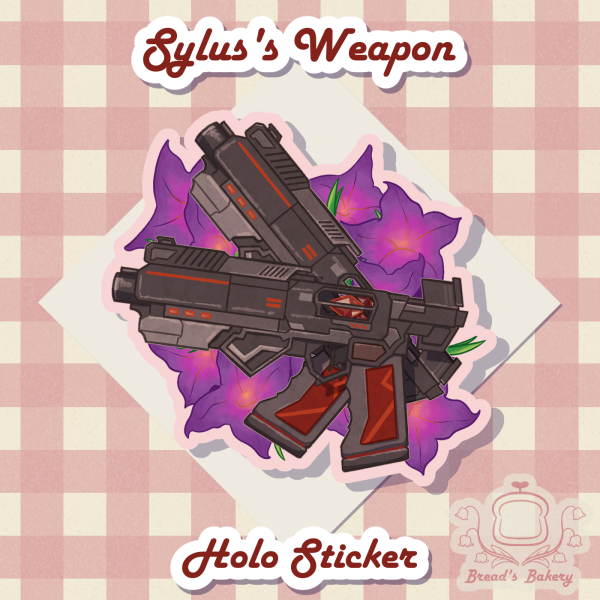 LADS | Sylus's Harrier 700 Guns Holo Sticker
