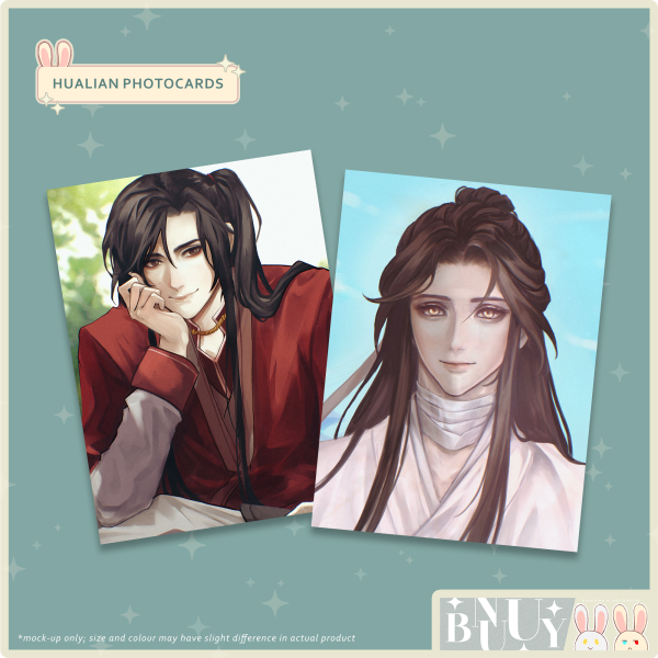 HuaLian Birthday Set [Photocards]