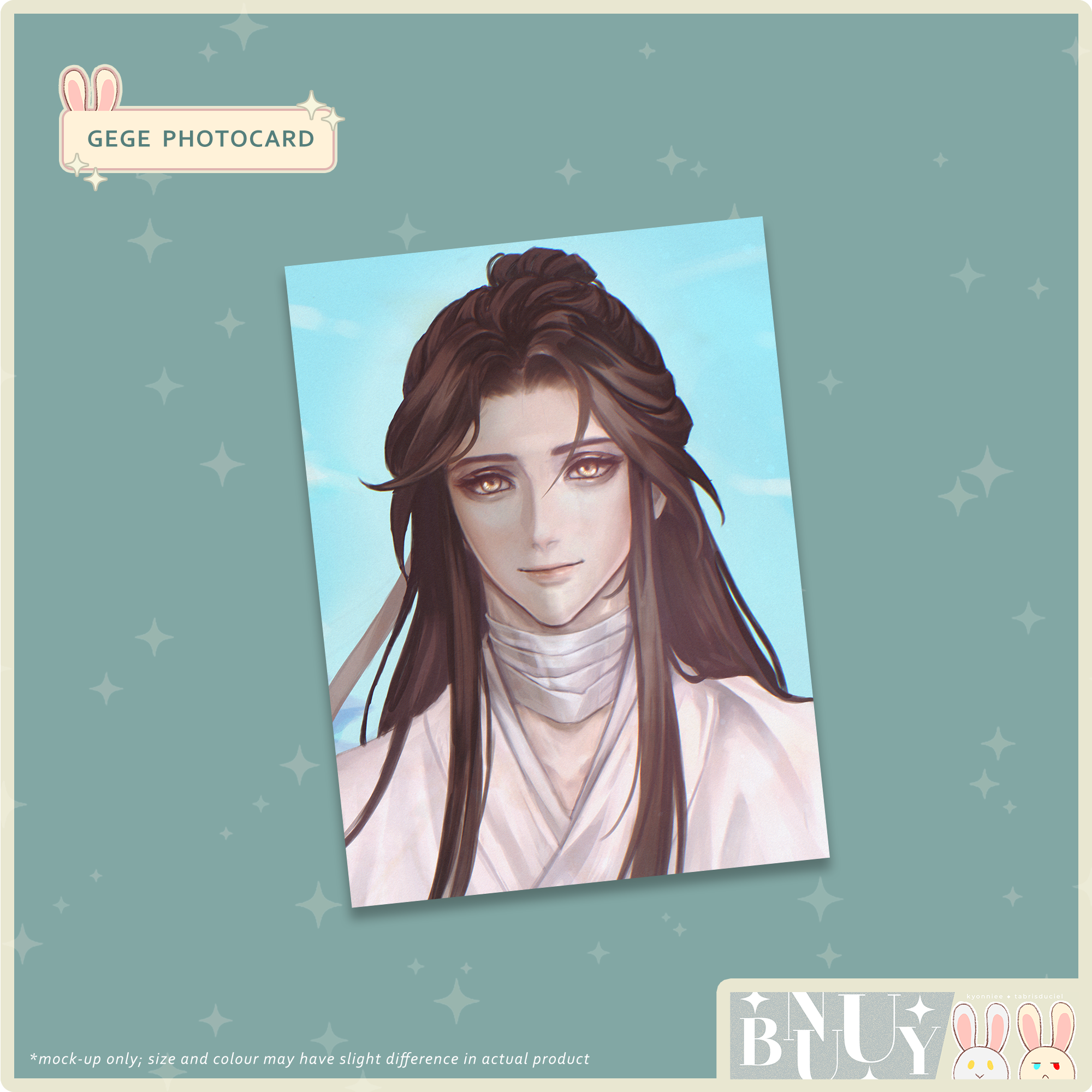 Tian Guan Ci Fu: Gege [Photocard]
