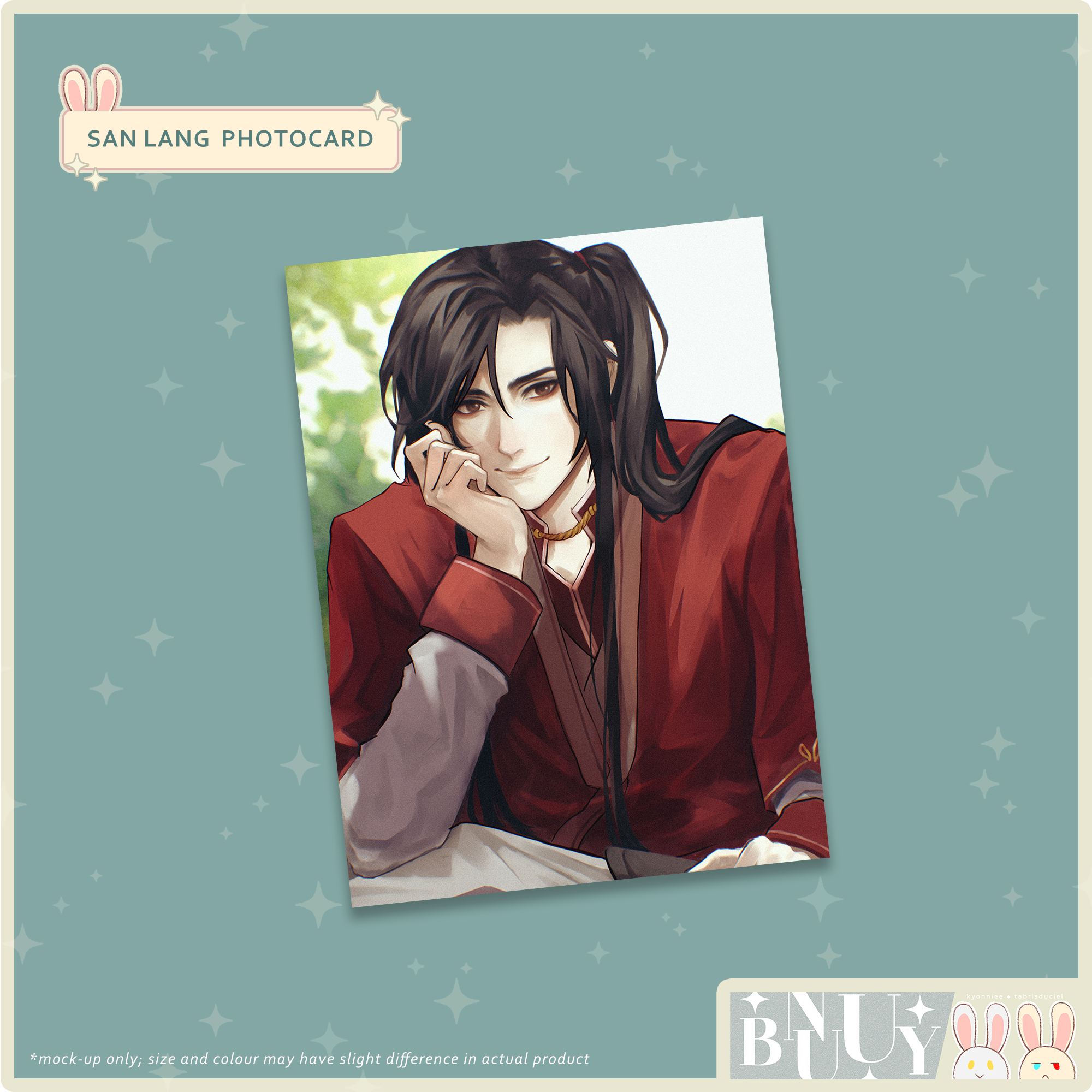 Tian Guan Ci Fu: San Lang [Photocard]