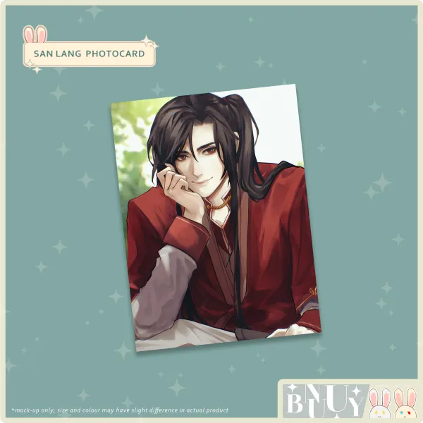 Tian Guan Ci Fu: San Lang [Photocard]