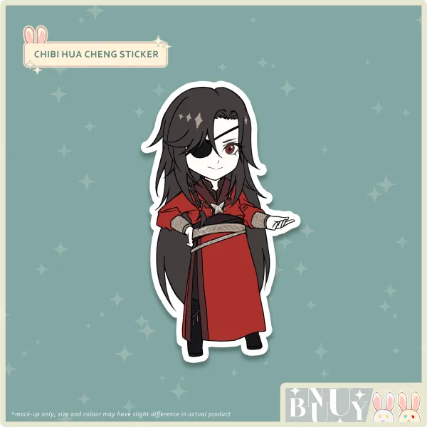 TGCF: Chibi Hua Cheng [Die Cut Sticker]