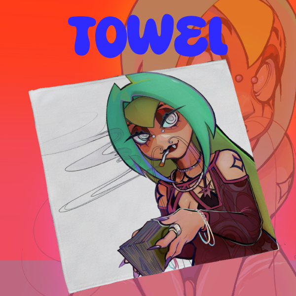 Yoj Square Towel