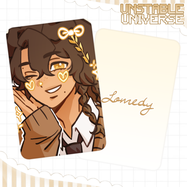 [UU] Lomedy Photocard