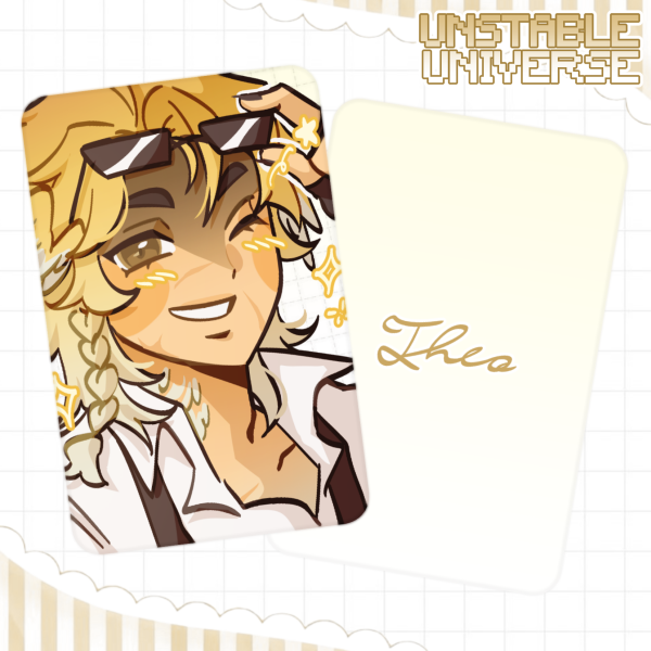 [UU] TheobaldTheBird Photocard