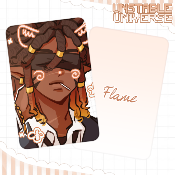 [UU] FlameFrags Photocard