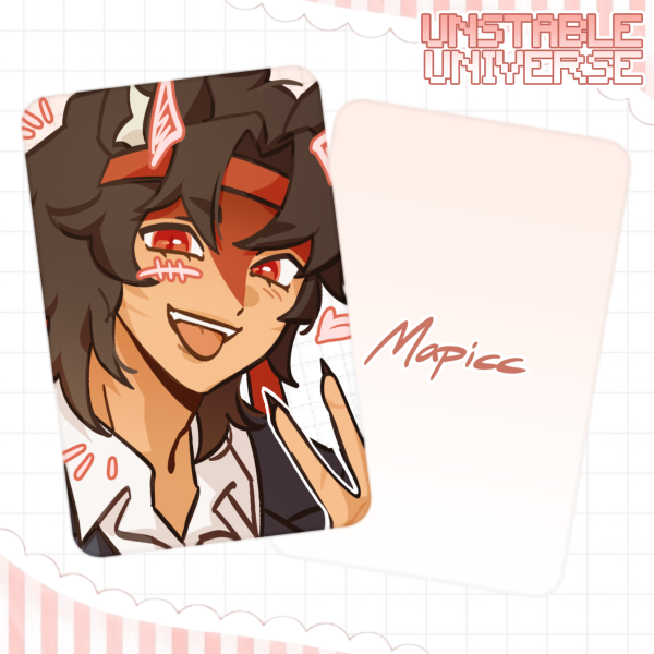 [UU] Mapicc Photocard
